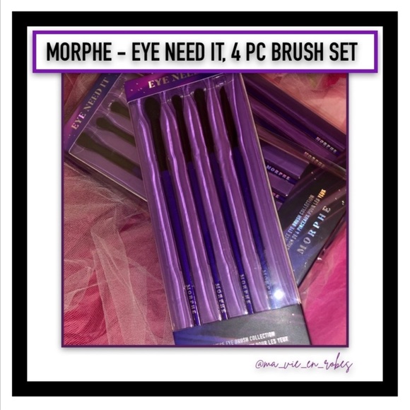 LAST 1! MORPHE - Eye Need It, 4 Pc Brush Set - Picture 1 of 9